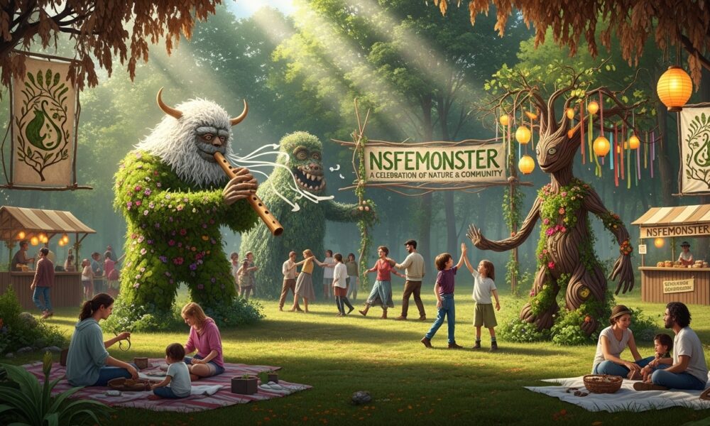 NSFEMonster: A Celebration of Nature and Community