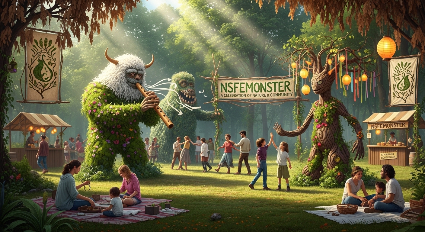NSFEMonster: A Celebration of Nature and Community