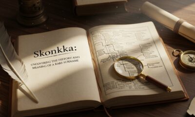 Skonkka: Uncovering the History and Meaning of a Rare Surname