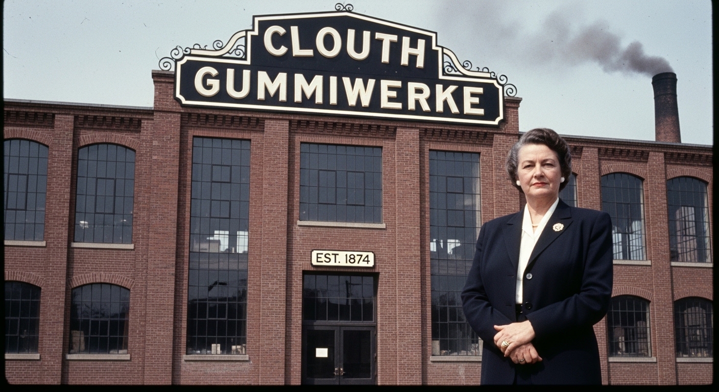 Carmela Clouth: The Industrial History of the Clouth Rubber Works