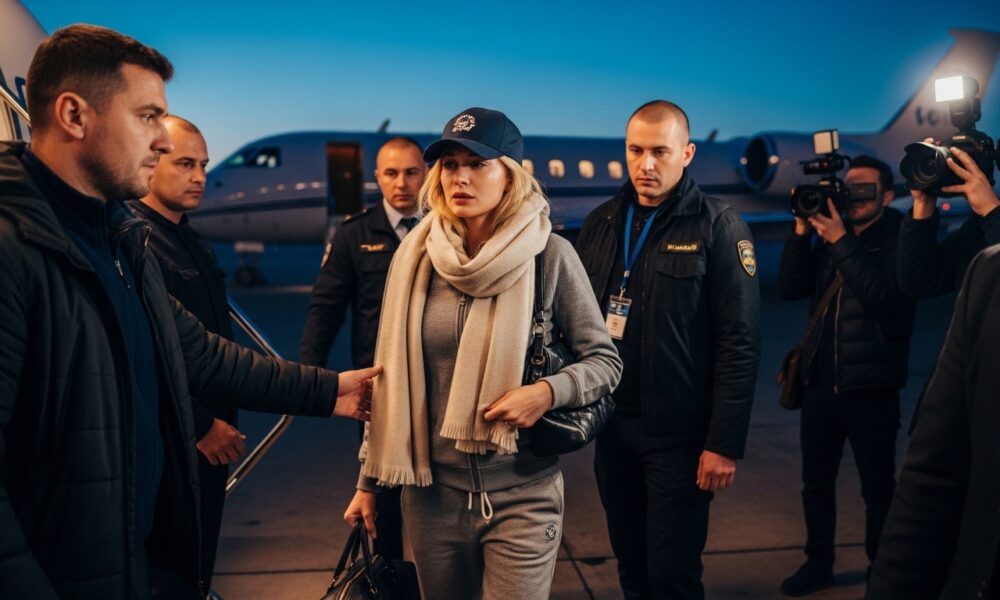 Monika Leveski: A Day in the Life of the Star