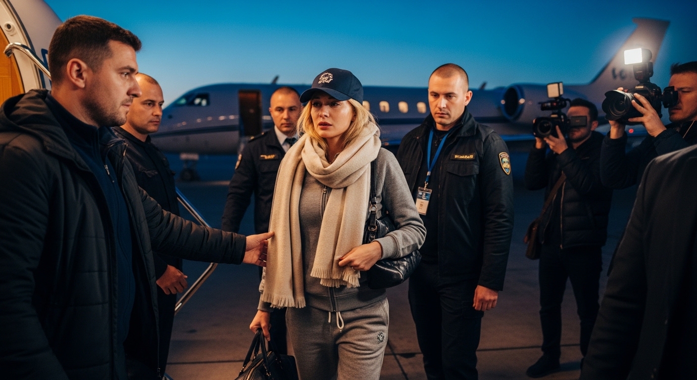 Monika Leveski: A Day in the Life of the Star