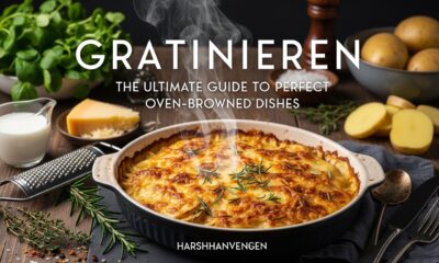 Gratinieren: The Ultimate Guide to Perfect Oven-Browned Dishes