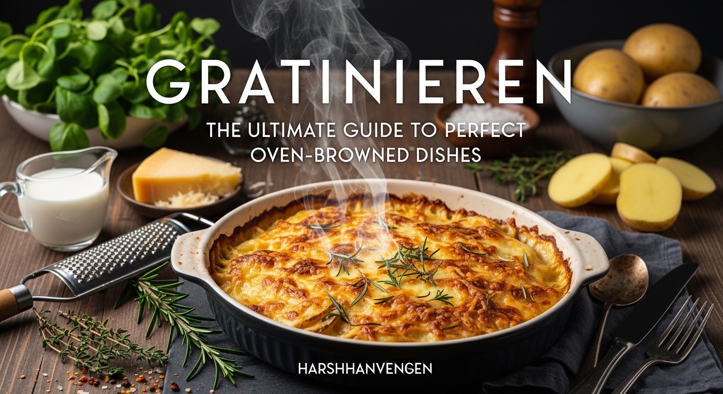 Gratinieren: The Ultimate Guide to Perfect Oven-Browned Dishes
