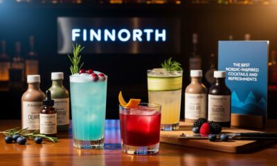 Finnorth: The Best Nordic-Inspired Cocktails and Refreshments