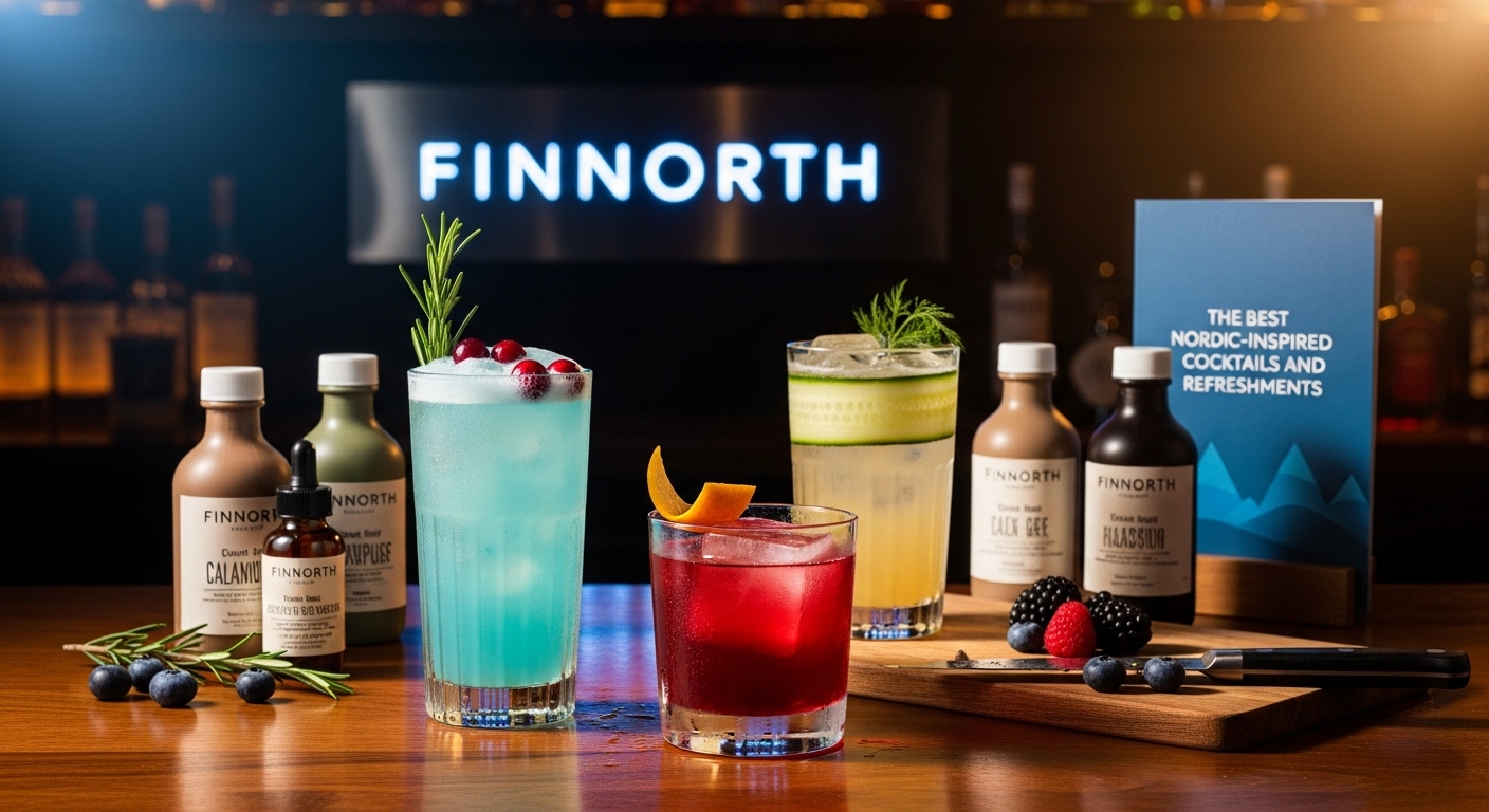 Finnorth: The Best Nordic-Inspired Cocktails and Refreshments