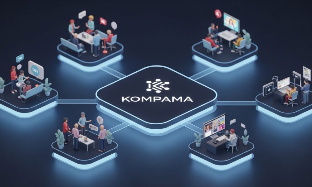 Kompama: The Revolutionary Platform Redefining Online Communities