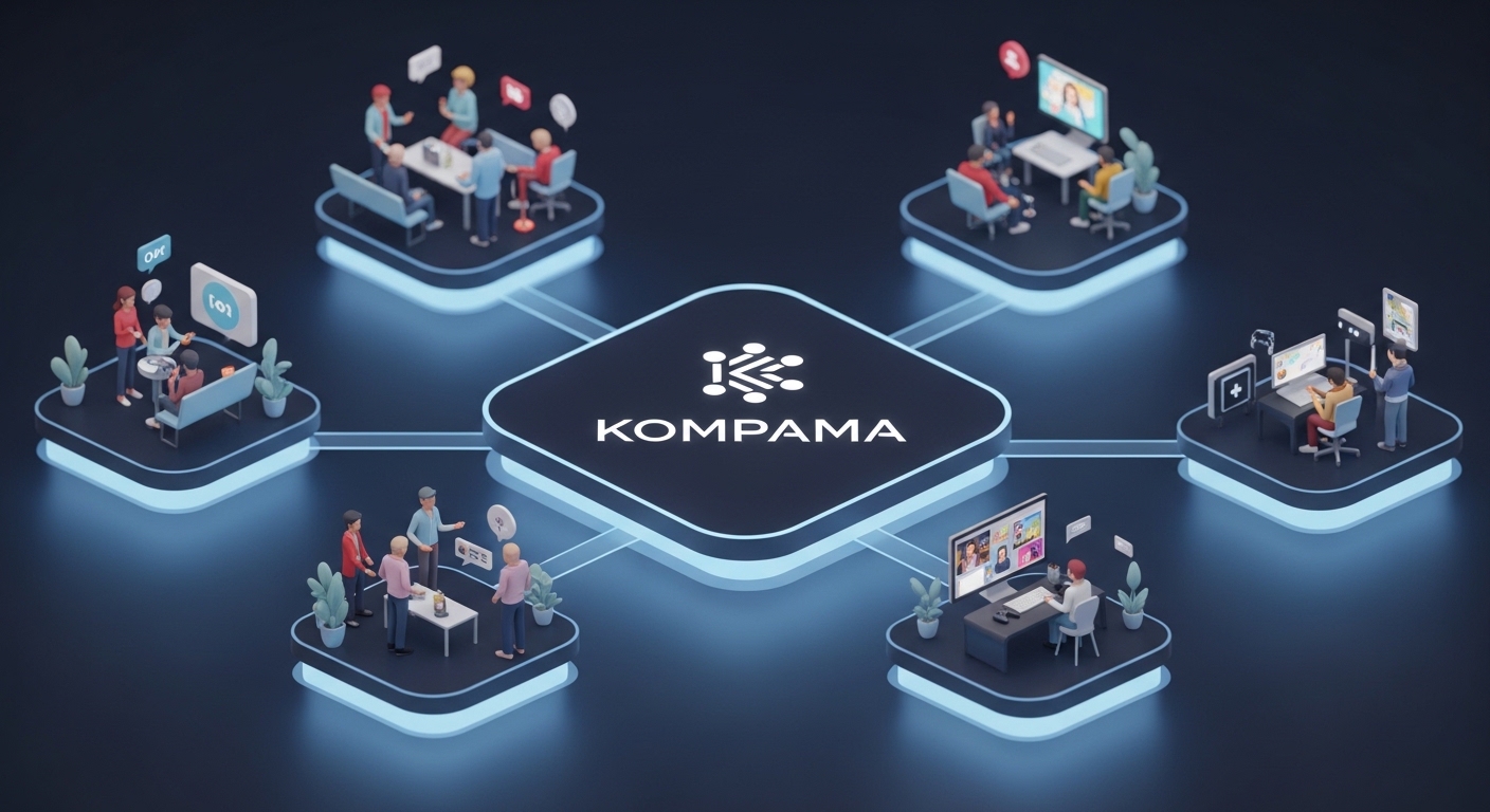 Kompama: The Revolutionary Platform Redefining Online Communities