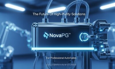 Novapg: The Future Of High-Purity Solutions for Professional Automates