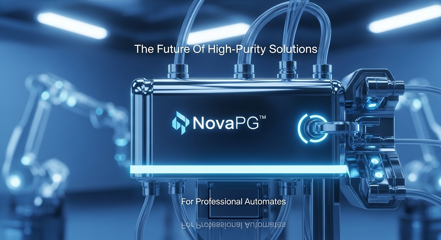 Novapg: The Future Of High-Purity Solutions for Professional Automates