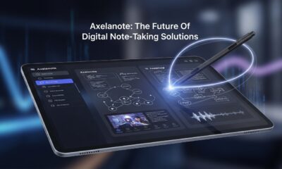 Axelanote: The Future Of Digital Note-Taking Solutions
