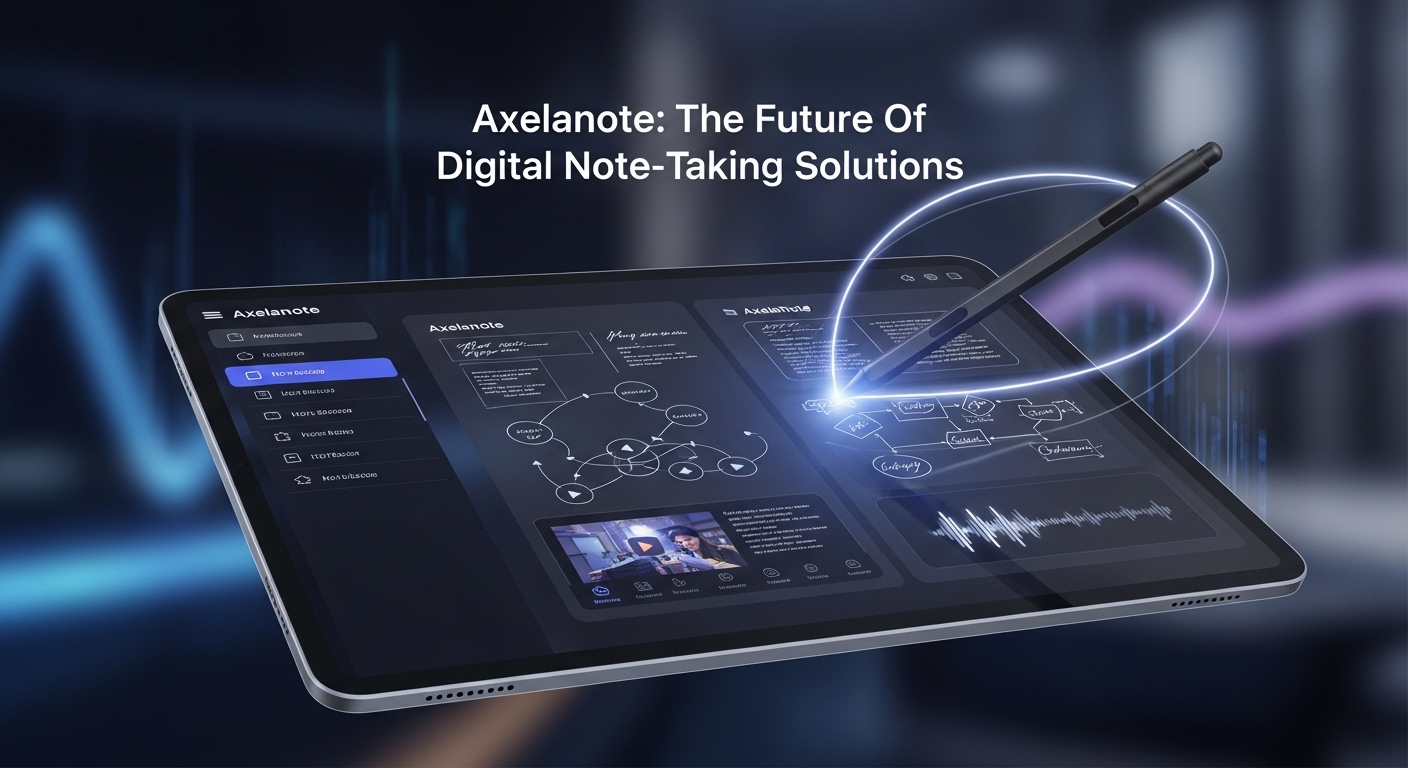Axelanote: The Future Of Digital Note-Taking Solutions