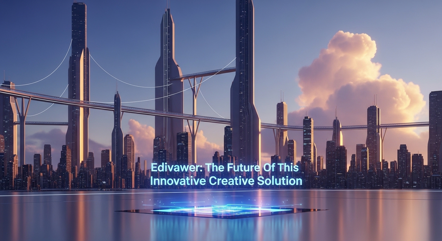 Edivawer: The Future Of This Innovative Creative Solution