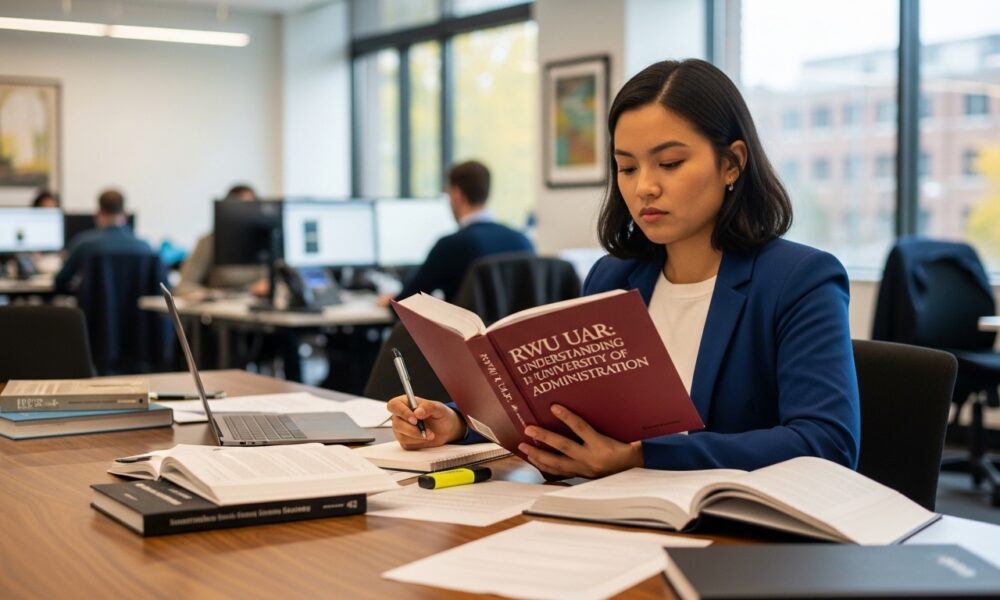 Rwu Uar: Understanding in the Context of University Administration