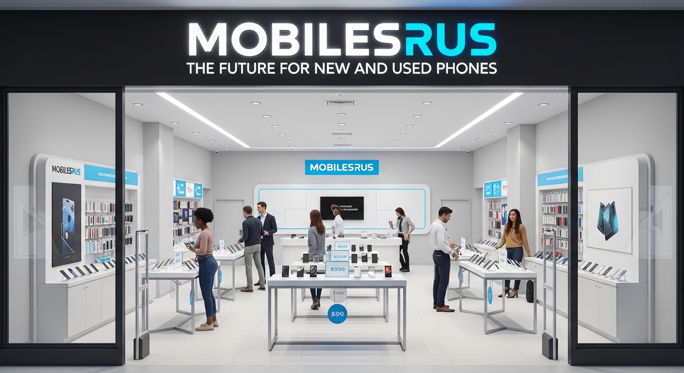 Mobilesrus: The Future for New and Used Phones
