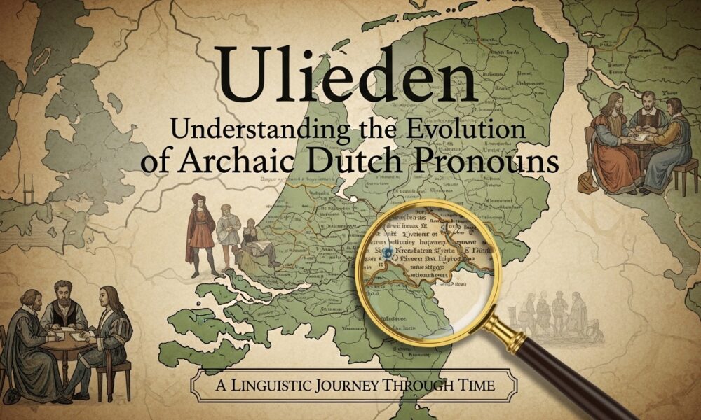 Ulieden: Understanding the Evolution of Archaic Dutch Pronoun