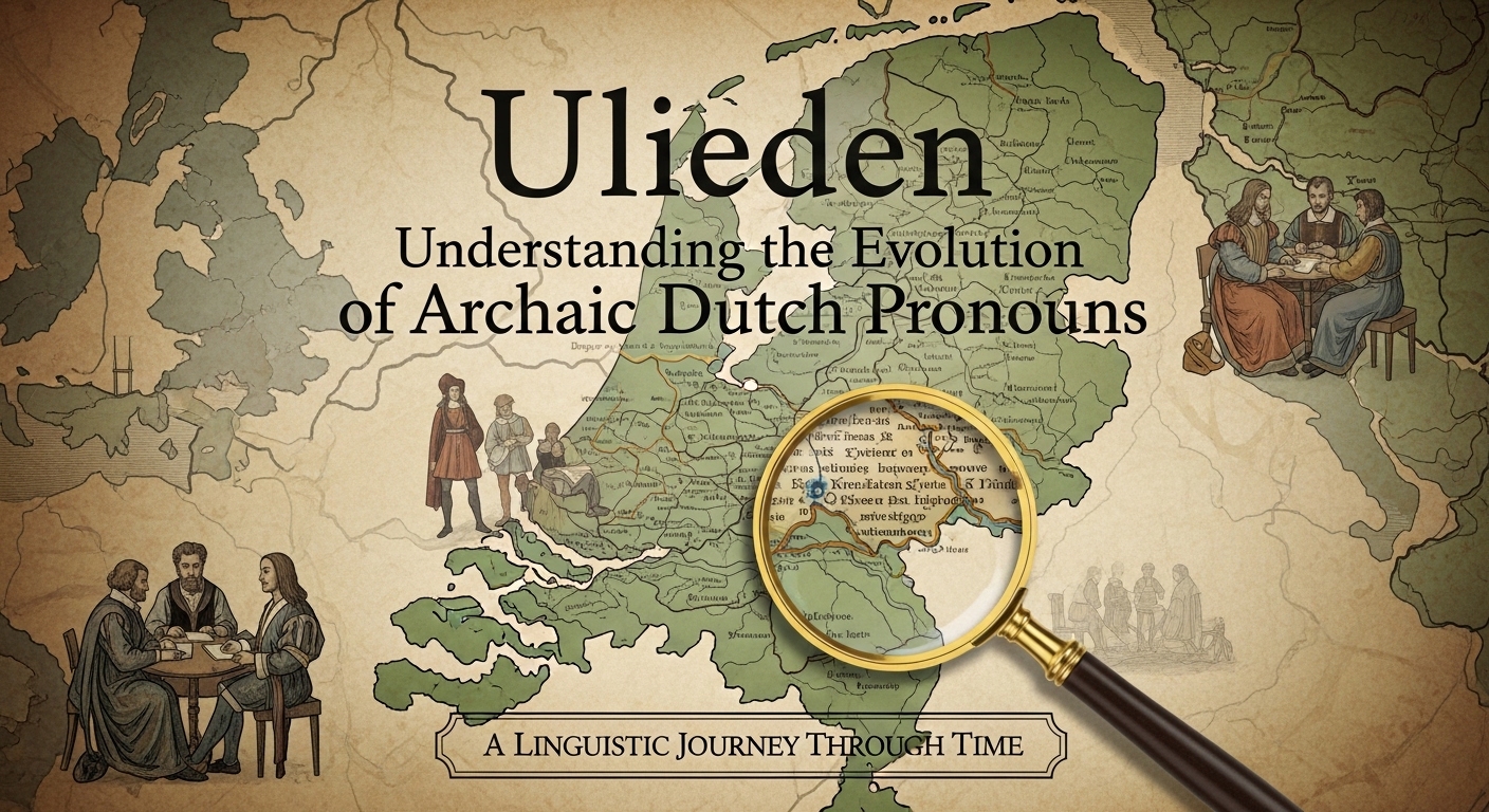 Ulieden: Understanding the Evolution of Archaic Dutch Pronoun