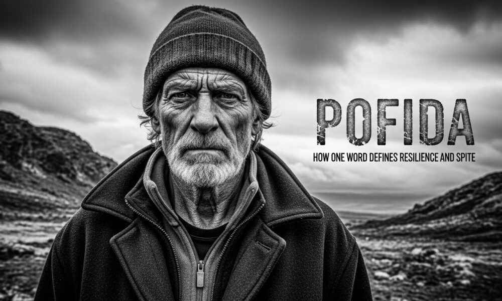 Pofida: How One Word Defines Resilience and Spite