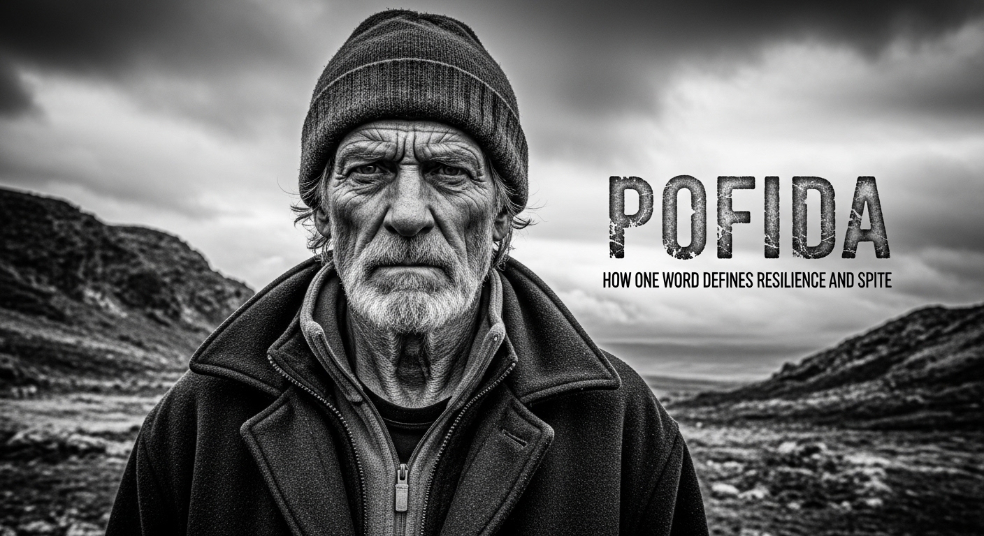 Pofida: How One Word Defines Resilience and Spite
