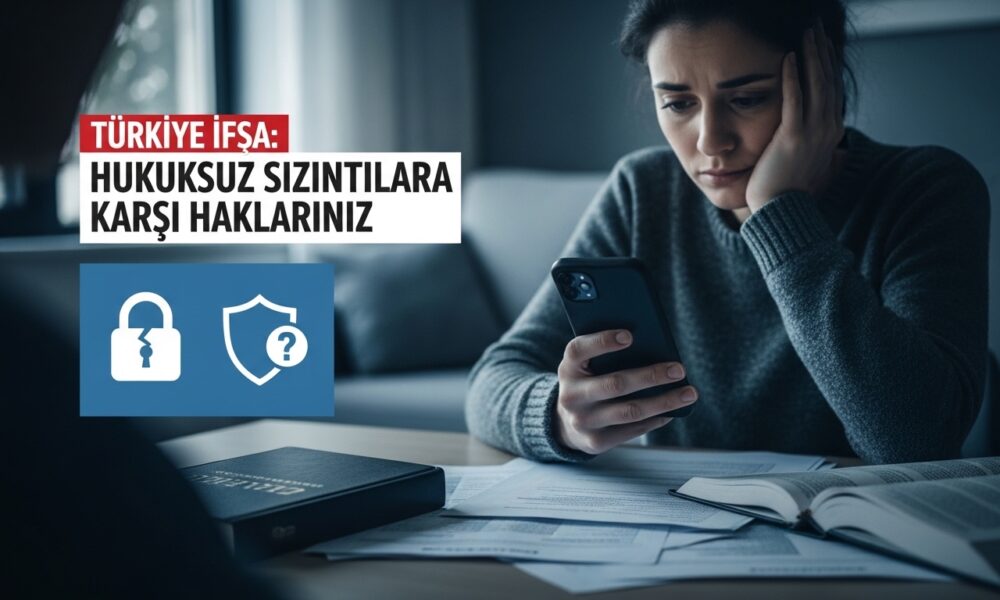 Turkey İfşa: Understanding Legal Rights Against Non-Consensual Leaks