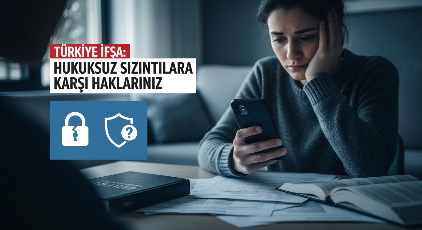 Turkey İfşa: Understanding Legal Rights Against Non-Consensual Leaks