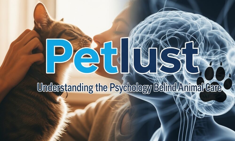Petlust: Understanding the Psychology Behind Animal Care