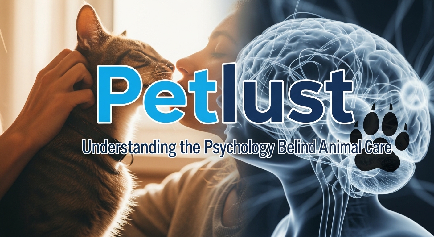 Petlust: Understanding the Psychology Behind Animal Care