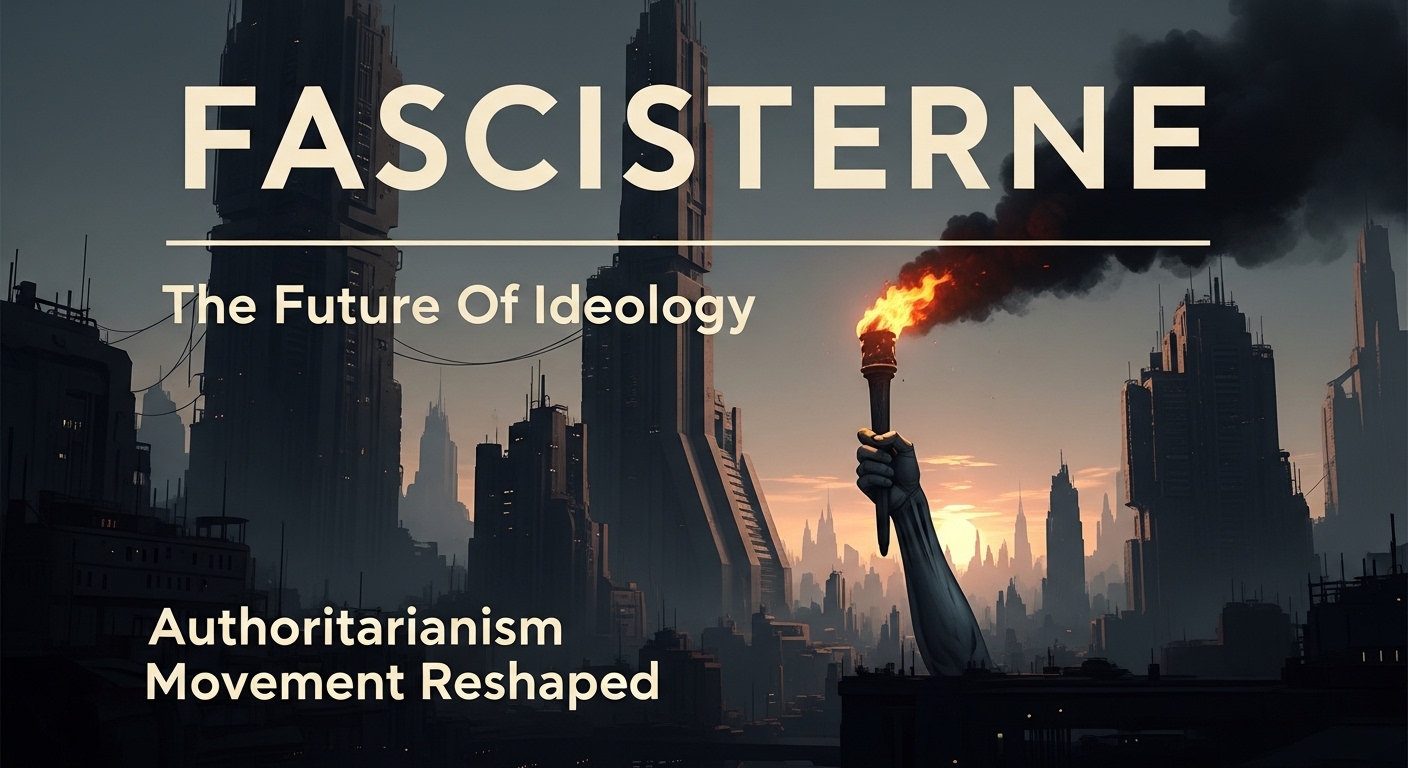 Fascisterne: The Future Of Ideology Authoritarianism Movement Reshaped