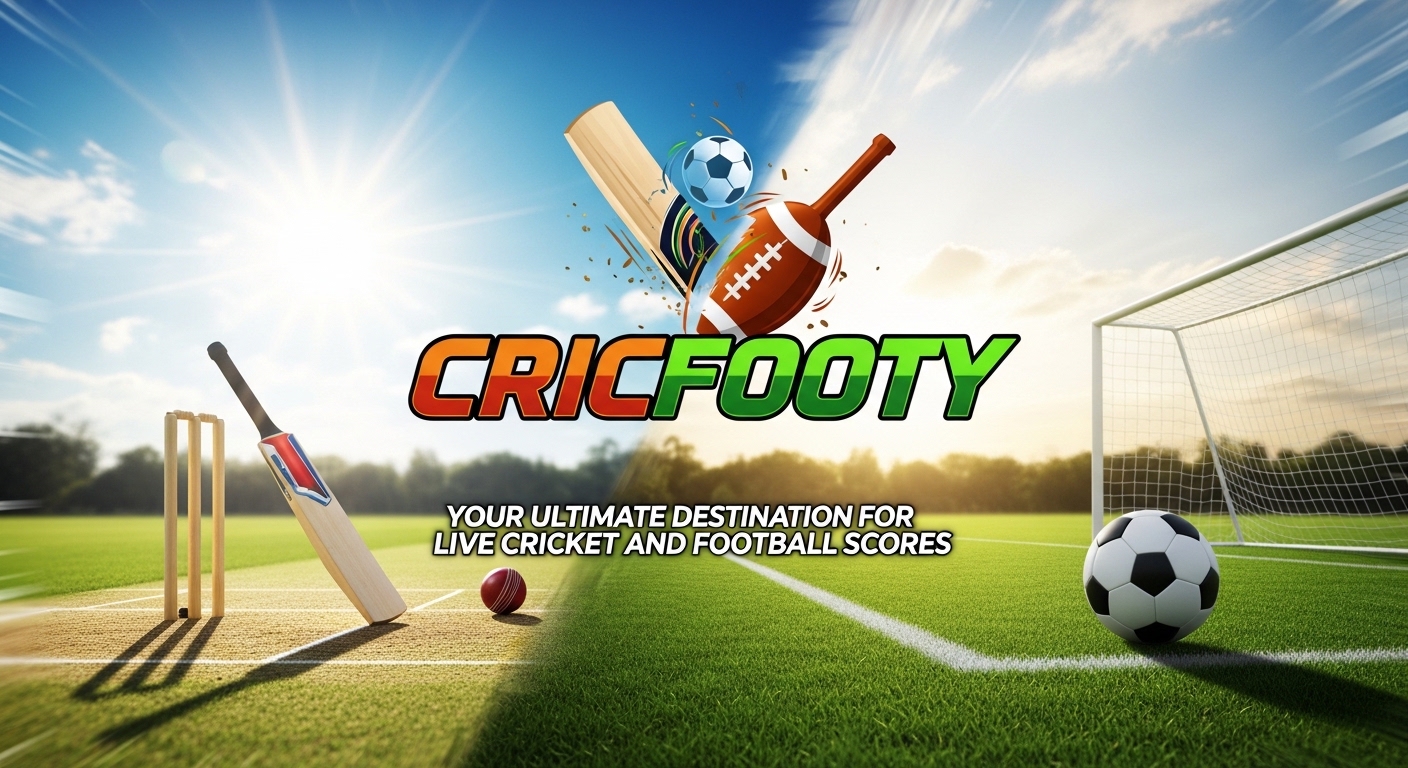 CricFooty: Your Ultimate Destination for Live Cricket and Football Scores