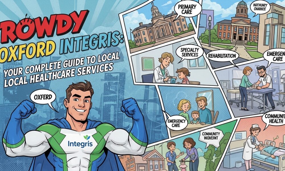 Rowdy Oxford Integris: Your Complete Guide to Local Healthcare Services