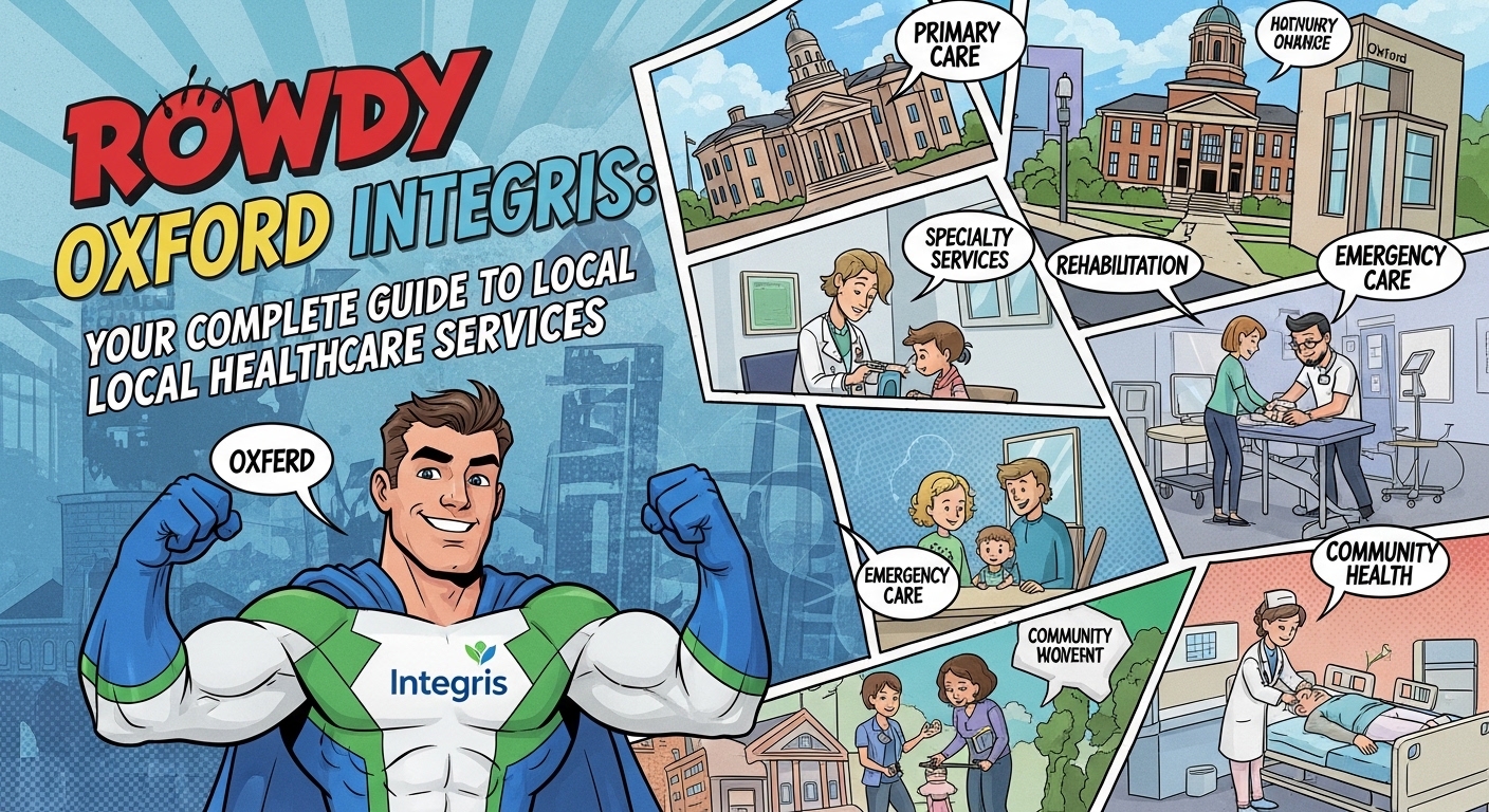Rowdy Oxford Integris: Your Complete Guide to Local Healthcare Services