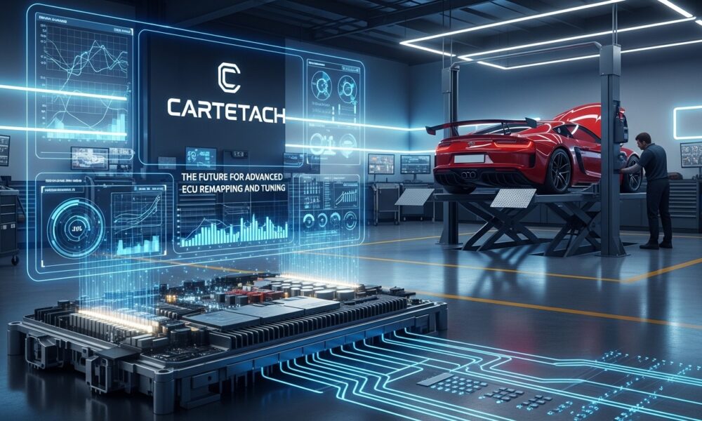 Cartetach: The Future for Advanced ECU Remapping and Tuning