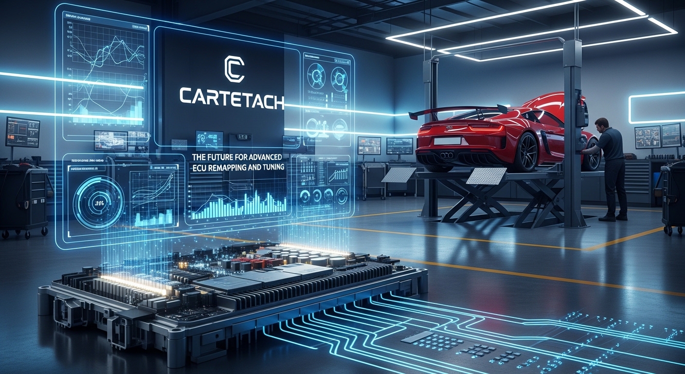 Cartetach: The Future for Advanced ECU Remapping and Tuning