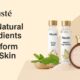 Musté: How Natural Ingredients Transform Your Skin