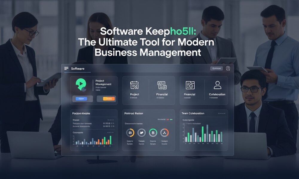 Software Keepho5ll: The Ultimate Tool for Modern Business Management