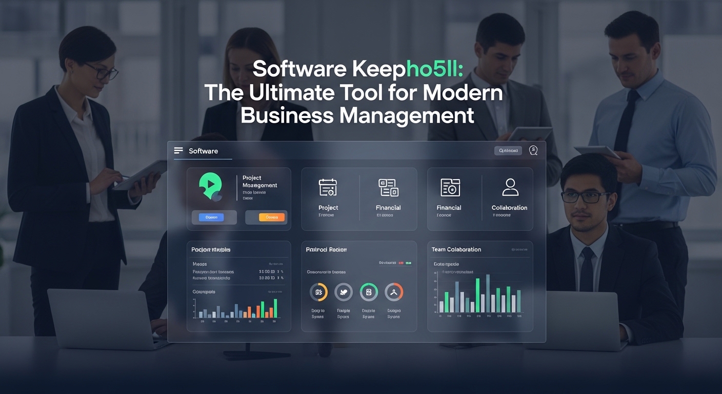 Software Keepho5ll: The Ultimate Tool for Modern Business Management
