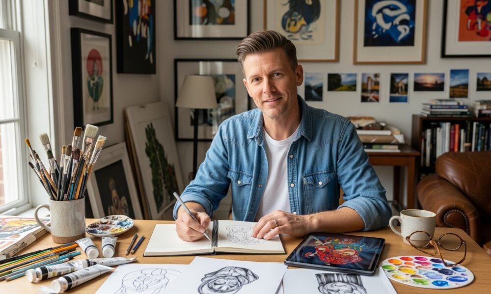 Cory Hein: A Day in the Creative Life Style