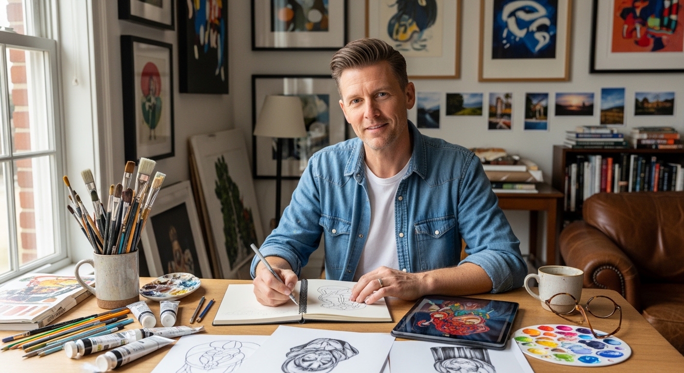Cory Hein: A Day in the Creative Life Style