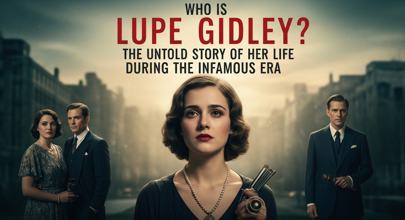 Who is Lupe Gidley? The Untold Story of Her Life During the Infamous Era