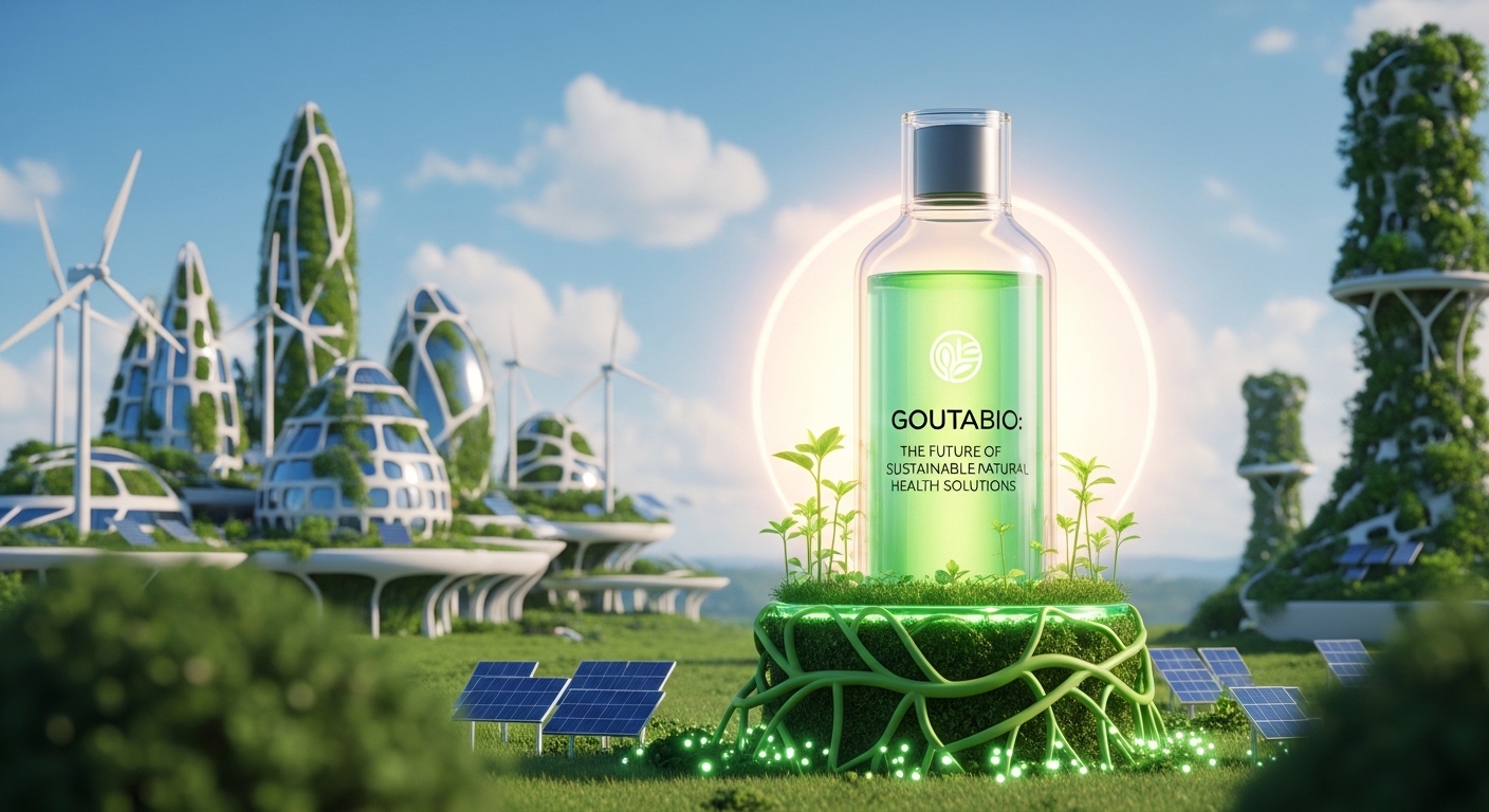 Goutabio: The Future of Sustainable Natural Health Solution