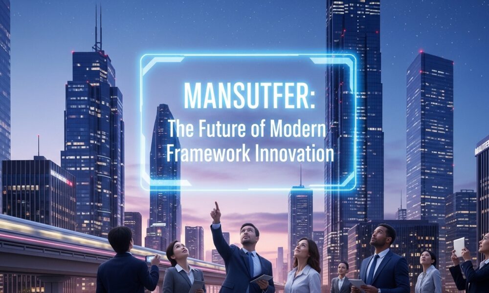 Mansutfer: The Future of Modern Framework Innovation