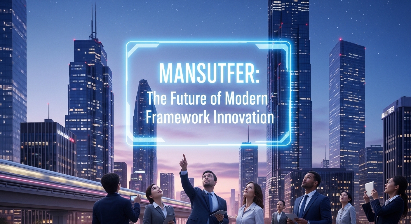 Mansutfer: The Future of Modern Framework Innovation