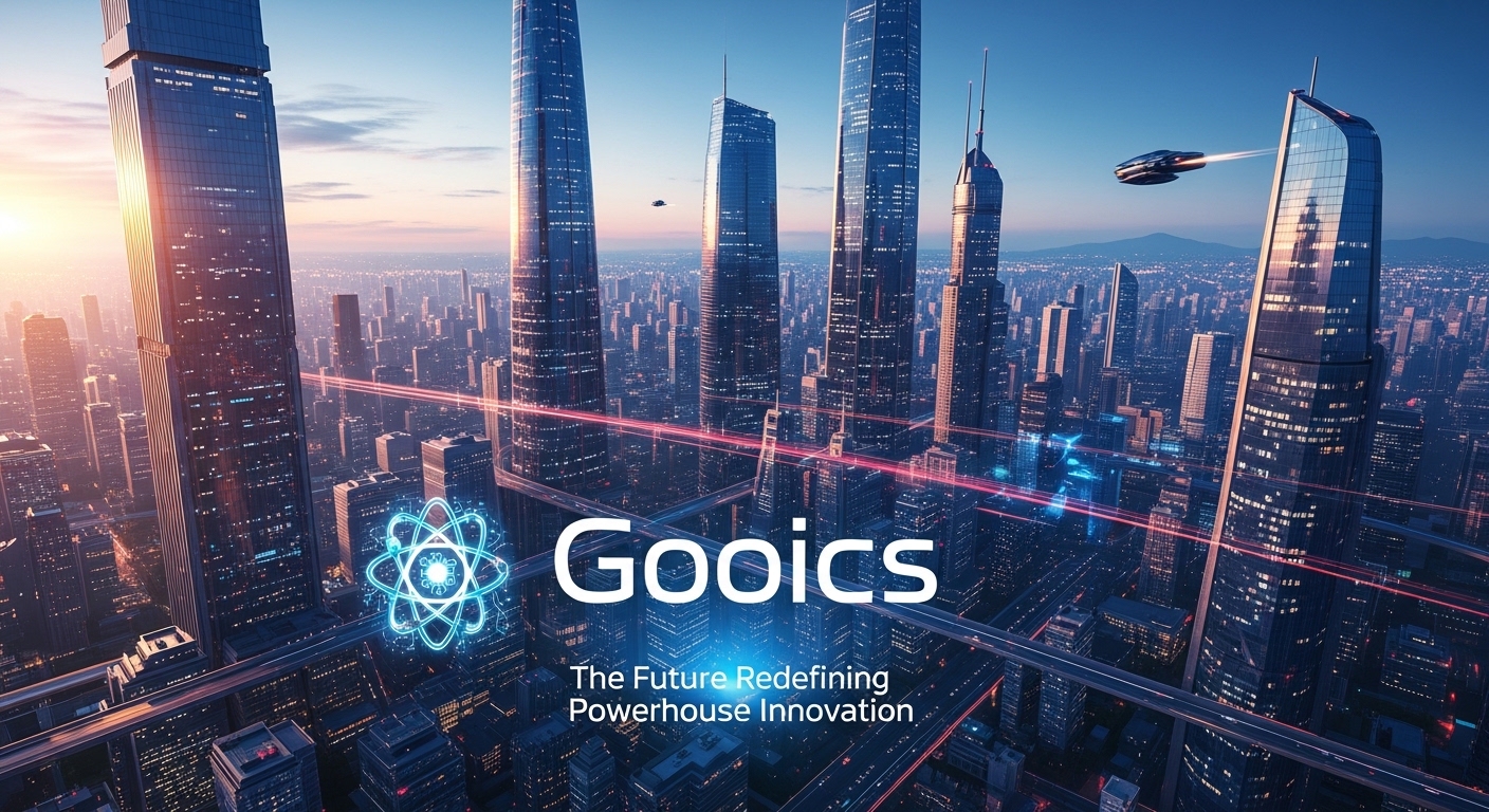Gooics: The Future Redefining Powerhouse Innovation