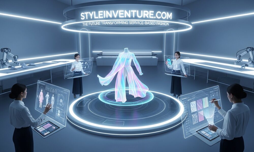 Styleinventure com: The Future Transforming Service-Based Fashion