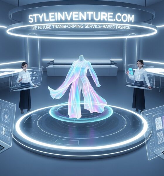Styleinventure com: The Future Transforming Service-Based Fashion