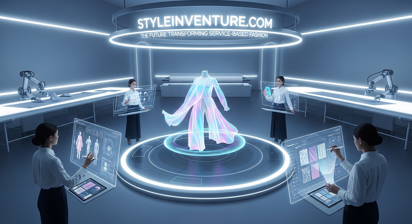 Styleinventure com: The Future Transforming Service-Based Fashion