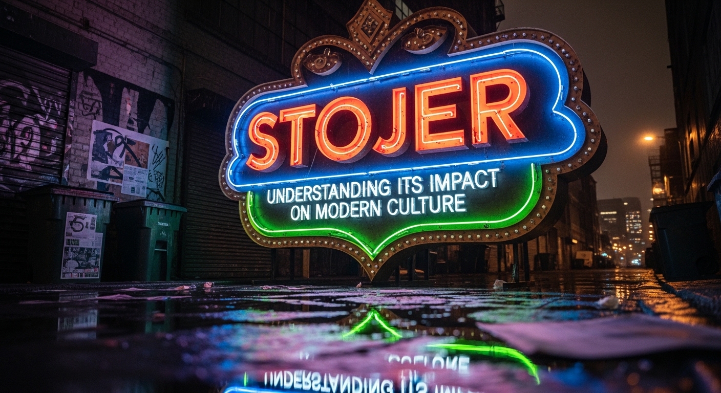 Stojer: Understanding Its Impact on Modern Culture
