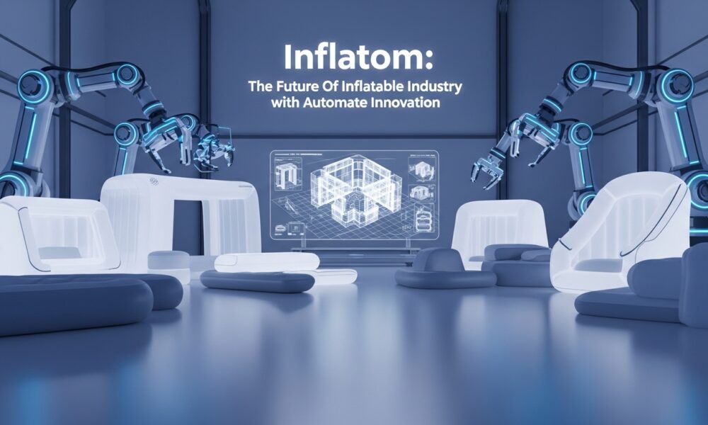 Inflatom: The Future Of Inflatable Industry with Automate Innovation