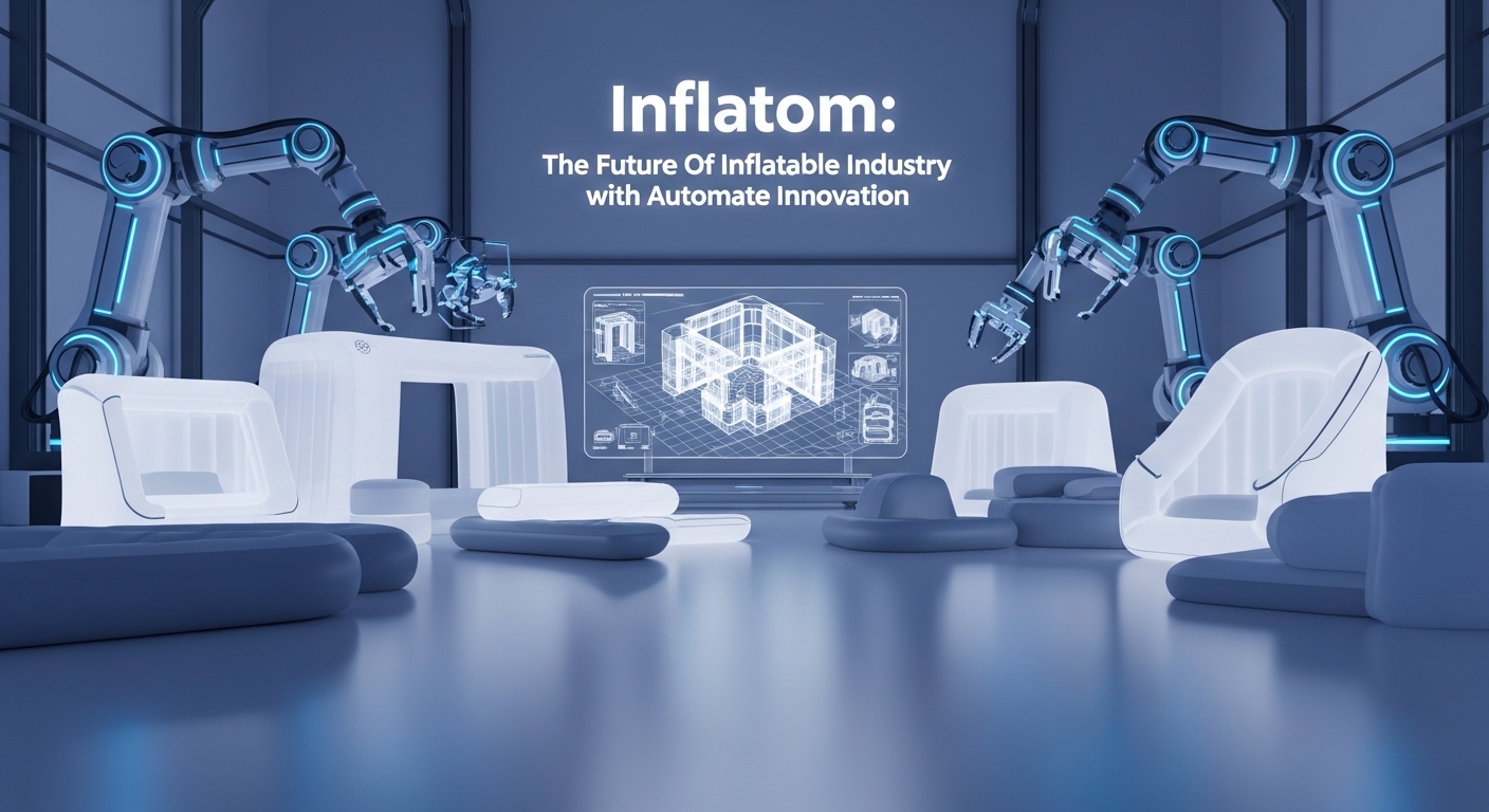 Inflatom: The Future Of Inflatable Industry with Automate Innovation