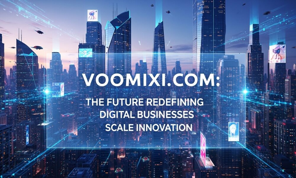 Voomixi com: The Future Redefining Digital Businesses Scale Innovation